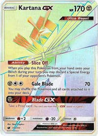 Kartana GX (Secret) (117/111) [SM - Crimson Invasion]