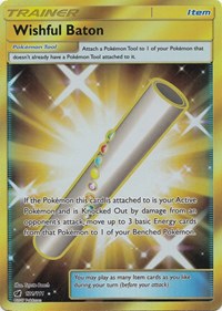 Wishful Baton (Secret) (121/111) [SM - Crimson Invasion]
