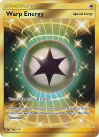 Warp Energy (Secret) (123/111) [SM - Crimson Invasion]