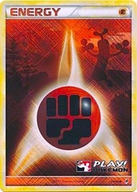 Fighting Energy - 93/95 (Play! Pokemon) (093/095) [League & Championship Cards]