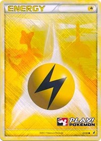 Lightning Energy (Play! Pokémon) (091/095) [League & Championship Cards]