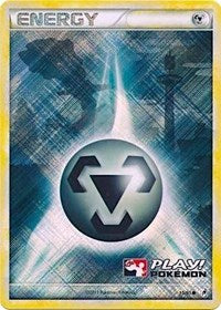 Metal Energy - 95/95 (Play! Pokemon) (095/095) [League & Championship Cards]