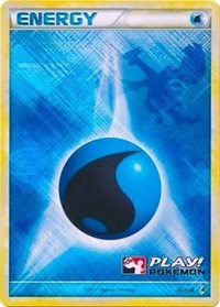 Water Energy - 90/95 (Play! Pokemon) (090/095) [League & Championship Cards]
