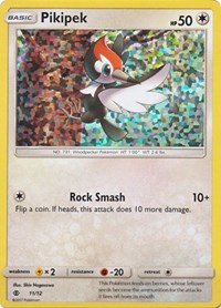 Pikipek - 11/12 (011/012) [McDonald's Promos 2017]
