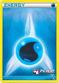 Water Energy - 107/114 (Play! Pokemon) (107/114) [League & Championship Cards]