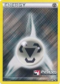 Metal Energy - 112/114 (Play! Pokemon) (112/114) [League & Championship Cards]