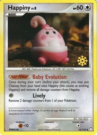 Happiny (052/123) [Countdown Calendar Promos]