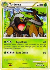 Torterra (Cracked Ice Holo) (010/095) [League & Championship Cards]