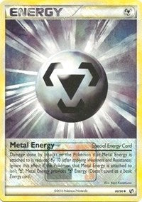 Metal Energy (Special) (League Promo) (080/090) [League & Championship Cards]