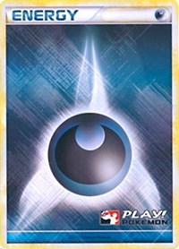Darkness Energy (2010 Play! Pokemon) [League & Championship Cards]