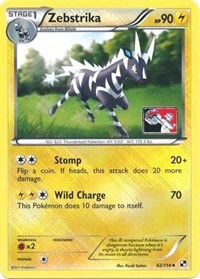 Zebstrika - 42/114 (League Promo) (042/114) [League & Championship Cards]