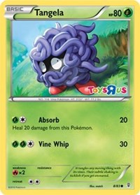 Tangela - 8/83 (Toys R Us Promo) (008/083) [Miscellaneous Cards & Products]