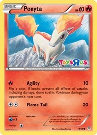 Ponyta - 14/83 (Toys R Us Promo) (014/083) [Miscellaneous Cards & Products]