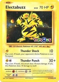 Electabuzz - 41/108 (Toys R Us Promo) (041/108) [Miscellaneous Cards & Products]