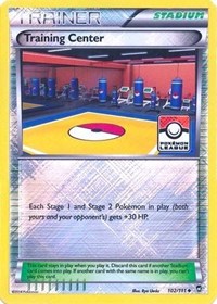 Training Center - 102/111 (Pokemon League) (102/111) [League & Championship Cards]