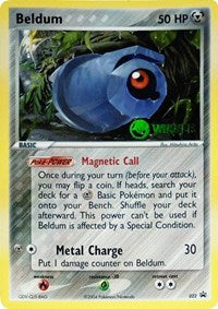 Beldum - 022 (League Promo) [Winner] (022) [League & Championship Cards]