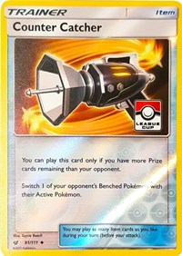 Counter Catcher - 91/111 (League Cup) (091/111) [League & Championship Cards]