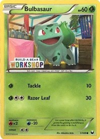 Bulbasaur - 1/108 (Build-A-Bear Workshop Exclusive) (001/108) [Miscellaneous Cards & Products]