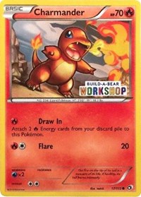 Charmander - 17/113 (Build-A-Bear Workshop Exclusive) (017/113) [Miscellaneous Cards & Products]