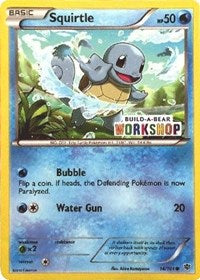 Squirtle - 14/101 (Build-A-Bear Workshop Exclusive) (014/101) [Miscellaneous Cards & Products]