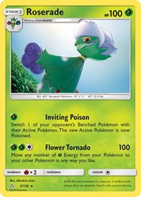 Roserade (5/156) [SM - Ultra Prism]