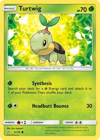 Turtwig (6) (6/156) [SM - Ultra Prism]