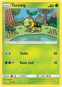 Turtwig (7) (7/156) [SM - Ultra Prism]