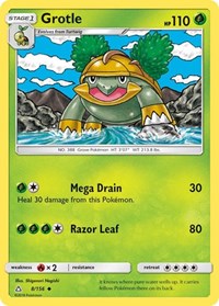 Grotle (8/156) [SM - Ultra Prism]