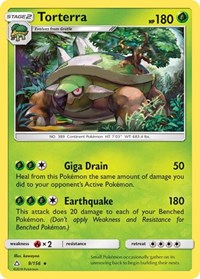 Torterra (9/156) [SM - Ultra Prism]