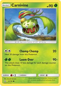 Carnivine (12/156) [SM - Ultra Prism]