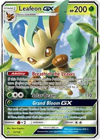 Leafeon GX (13/156) [SM - Ultra Prism]