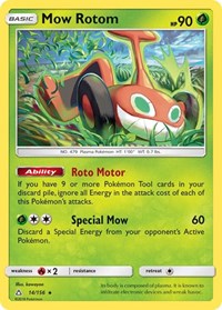 Mow Rotom (14/156) [SM - Ultra Prism]
