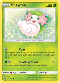 Shaymin (15) (15/156) [SM - Ultra Prism]