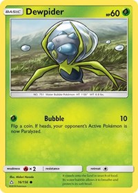 Dewpider (16/156) [SM - Ultra Prism]