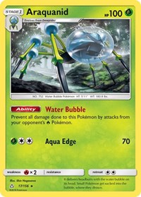 Araquanid (17/156) [SM - Ultra Prism]