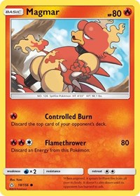 Magmar (18/156) [SM - Ultra Prism]