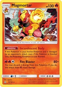 Magmortar (19/156) [SM - Ultra Prism]