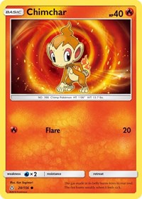 Chimchar (20) (20/156) [SM - Ultra Prism]