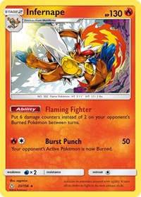 Infernape (23/156) [SM - Ultra Prism]