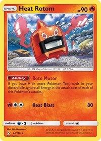 Heat Rotom (24/156) [SM - Ultra Prism]