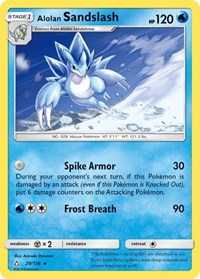 Alolan Sandslash (29/156) [SM - Ultra Prism]