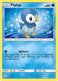 Piplup (31) (31/156) [SM - Ultra Prism]