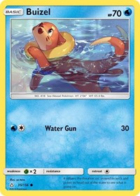 Buizel (35/156) [SM - Ultra Prism]