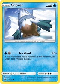 Snover (37/156) [SM - Ultra Prism]