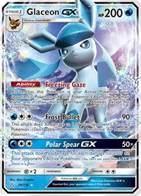 Glaceon GX (39/156) [SM - Ultra Prism]