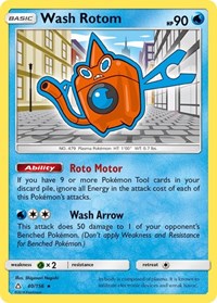 Wash Rotom (40/156) [SM - Ultra Prism]