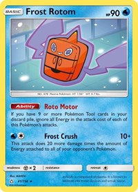 Frost Rotom (41/156) [SM - Ultra Prism]