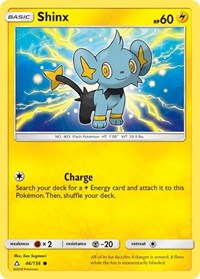 Shinx (46) (46/156) [SM - Ultra Prism]