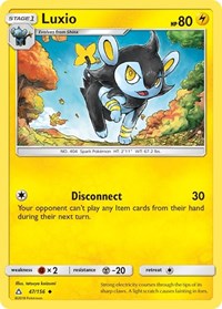 Luxio (47/156) [SM - Ultra Prism]