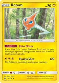 Rotom (50/156) [SM - Ultra Prism]